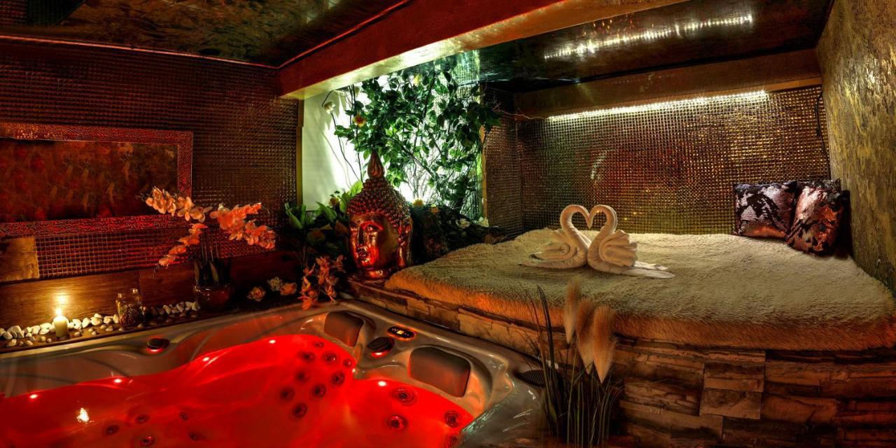 Afrodita Wellness Apartman Prag Eksteriør billede